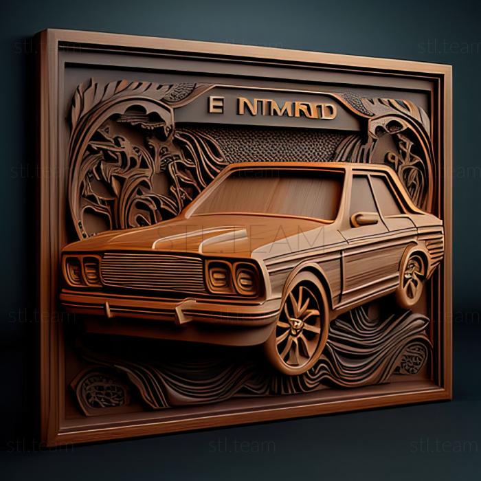 3D model Ford Fairmont (STL)